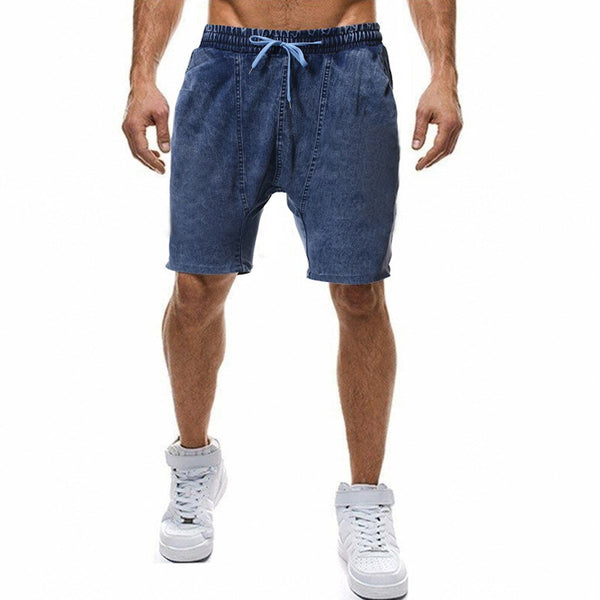 Jeans Shorts Men Brand Ripped Summer Capri Men's Fashion Biker Casual  Hommes Jean Shorts Skate Board Harem Fashion Jean 5.16