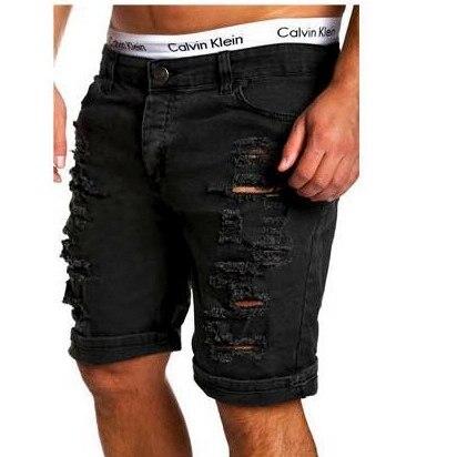 Men's Casual Leisure camouflage cargo shorts men ripped shorts  Summer Fashion army military style Shorts Jogger Trousers male