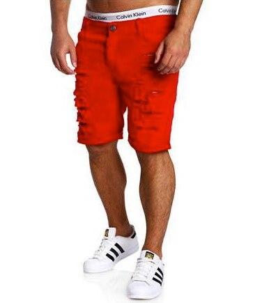 Men's Casual Leisure camouflage cargo shorts men ripped shorts  Summer Fashion army military style Shorts Jogger Trousers male