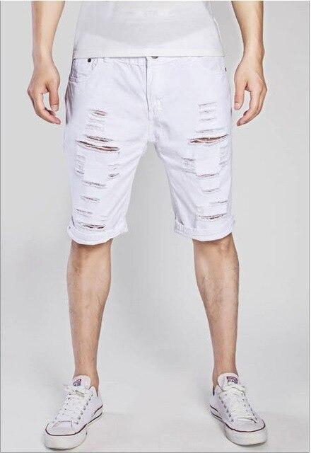Men's Casual Leisure camouflage cargo shorts men ripped shorts  Summer Fashion army military style Shorts Jogger Trousers male