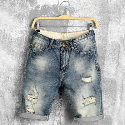 jean shorts 2018 bermuda skate fashion new mens jogger ankle ripped summer denim shorts male jeans men
