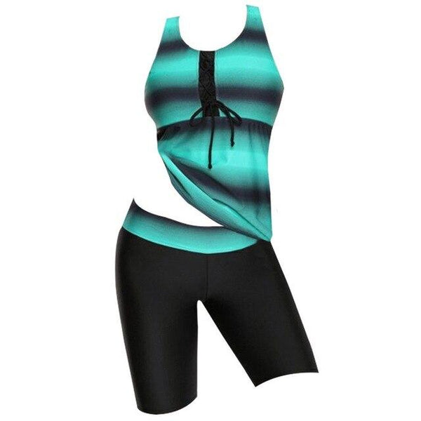 2019 hot sell new arrival sexy summer Women Ladies Pluini Tankini Tops Shorts Swimming Suits s Size Two Piece Bik