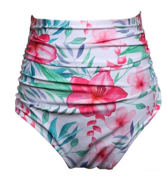 Swimming Suits Girls Bikinis Top Swim Bra Retro Swim Wear Beach Top and Swim Bikini High Waist Two Piece Separates Tankinis Top