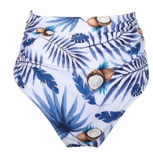 Swimming Suits Girls Bikinis Top Swim Bra Retro Swim Wear Beach Top and Swim Bikini High Waist Two Piece Separates Tankinis Top