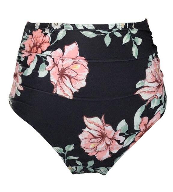 Swimming Suits Girls Bikinis Top Swim Bra Retro Swim Wear Beach Top and Swim Bikini High Waist Two Piece Separates Tankinis Top