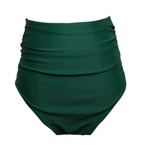 Swimming Suits Girls Bikinis Top Swim Bra Retro Swim Wear Beach Top and Swim Bikini High Waist Two Piece Separates Tankinis Top