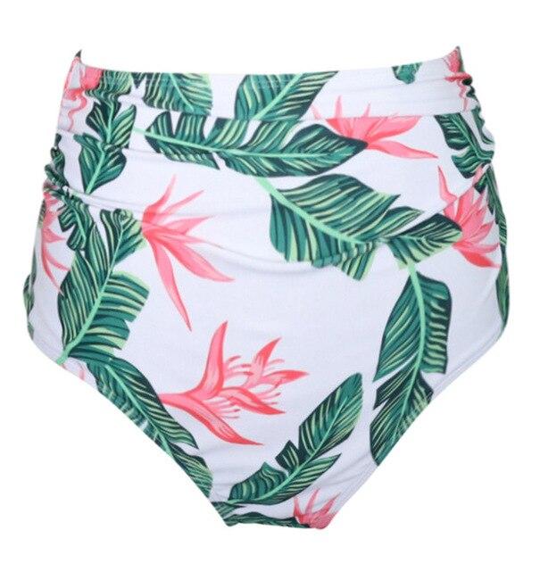 Swimming Suits Girls Bikinis Top Swim Bra Retro Swim Wear Beach Top and Swim Bikini High Waist Two Piece Separates Tankinis Top