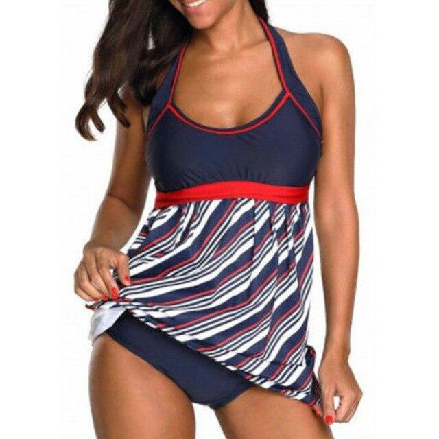 swimming suit for Women Plus Size Swimsuits Bralette Tankini Top with Briefs Swimwear Bathing biquinimaillot de bain