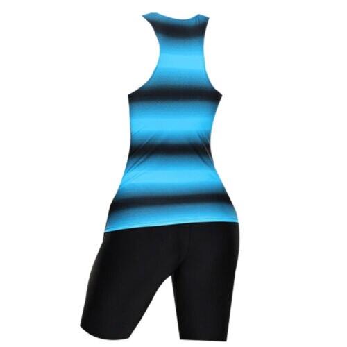 Women Ladies Plus Size Two Piece Bikini Tankini Tops and Shorts Swimming Suits New Summer Beach Dress M-4XL