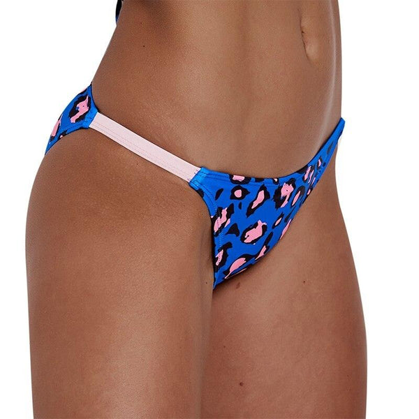 SALE Women Tankini Halter Top Lace Printed Bikini Swimwear Lady Wire Free Padded Bra Swimsuit Beach Suit