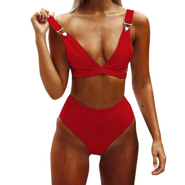 tankini swimsuits women Strapless Tube Top Printing Bikini Swimsuit Monokini Swimming Suit For women bikini 2019
