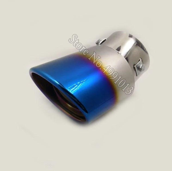 For Land Rover FREELANDER 2 2010-2015 car stickers muffler exterior end pipe dedicate exhaust tip tail outlet ornament 1pcs
