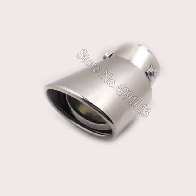 For Land Rover FREELANDER 2 2010-2015 car stickers muffler exterior end pipe dedicate exhaust tip tail outlet ornament 1pcs