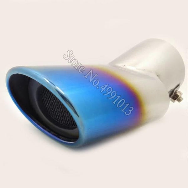 For Land Rover FREELANDER 2 2010-2015 car stickers muffler exterior end pipe dedicate exhaust tip tail outlet ornament 1pcs
