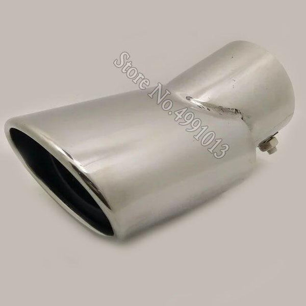 For Land Rover FREELANDER 2 2010-2015 car stickers muffler exterior end pipe dedicate exhaust tip tail outlet ornament 1pcs