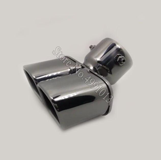 For Land Rover FREELANDER 2 2010-2015 car stickers muffler exterior end pipe dedicate exhaust tip tail outlet ornament 1pcs