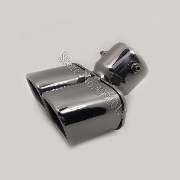 For Land Rover FREELANDER 2 2010-2015 car stickers muffler exterior end pipe dedicate exhaust tip tail outlet ornament 1pcs