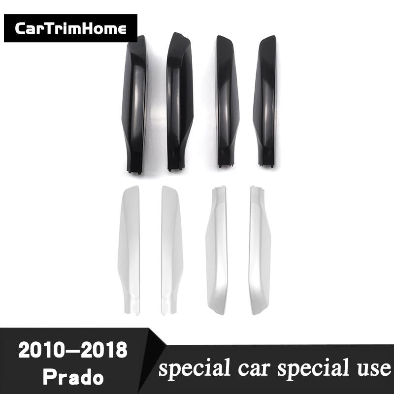 Roof Rack Rail End Protective Cover For Toyota Land Cruiser Prado Roof Rack Caps Replacement Shell for Prado FJ150 2010-2018