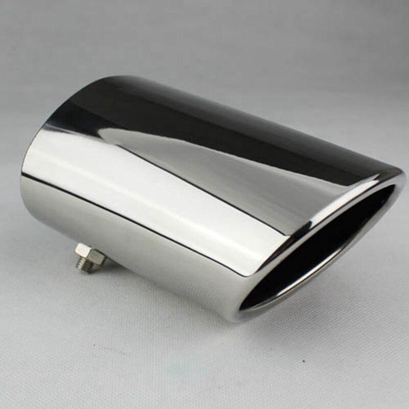 For Toyota Land Cruiser Prado J120 2003 2004 2005 2006 2007 2008 2009 Stainless Steel Exhaust Muffler Tip Pipe End Pipe Silencer