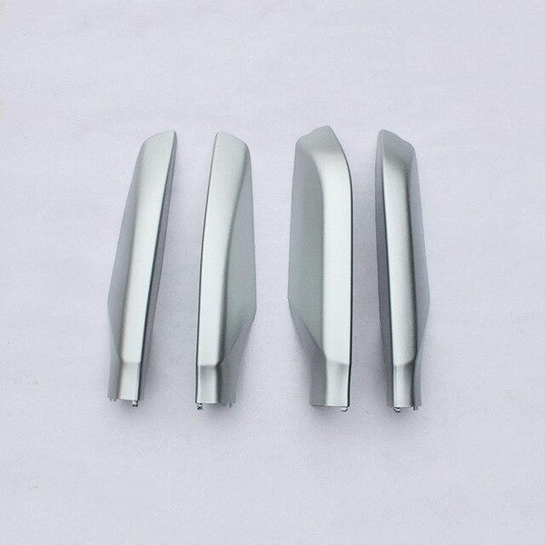 For Toyota Land Cruiser Prado FJ150 2010-2018 Roof Rails Rack End Cover Shell 4pcs set Car Styling Accessories