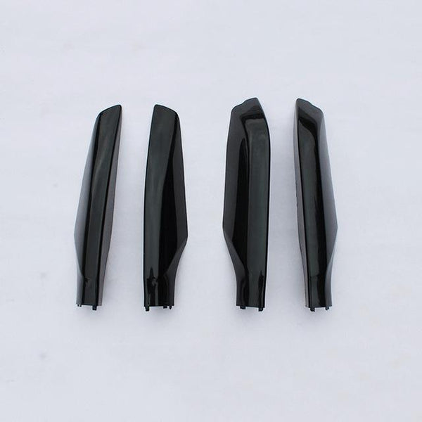 For Toyota Land Cruiser Prado FJ150 2010-2018 Roof Rails Rack End Cover Shell 4pcs set Car Styling Accessories