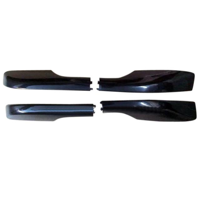 For Toyota Land Cruiser 200 LC200 2008-2016 ABS Roof Rack Rail End Protection Cover Shell 4pcs Car Styling