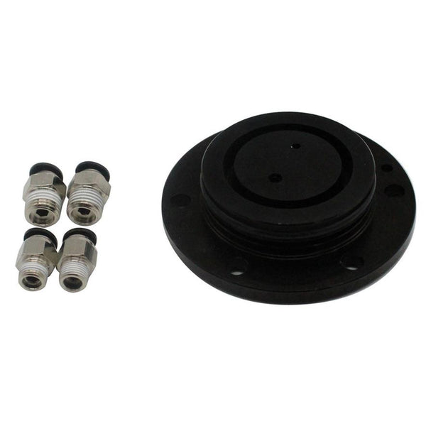 For Land Rover Discovery 3 4 Range Rover Sport Air Compressor Dryer End Cap Practicality Black Durable and High Quality l0409