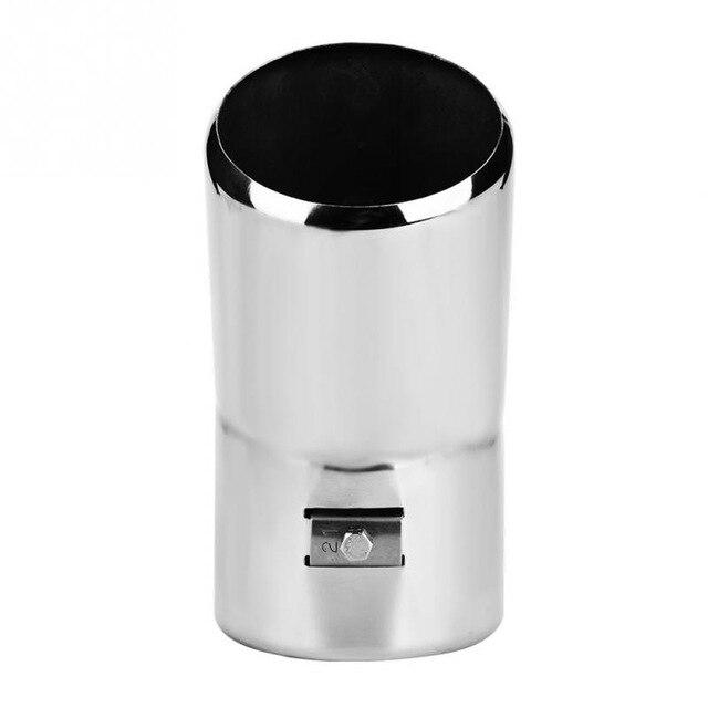 83mm Curved Exhaust Muffler End Rear Pipe Tailpipe for Toyota Land Cruiser LC200 2008 2009 2010 2011 2012 2013 2014 2015