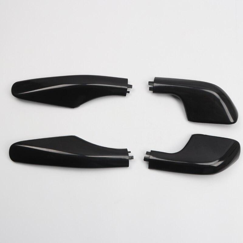 For Toyota Land Cruiser Prado J90 1996-2002 Roof Rails Rack End Cap Protection Cover Rail End Shell Replacement car accessories
