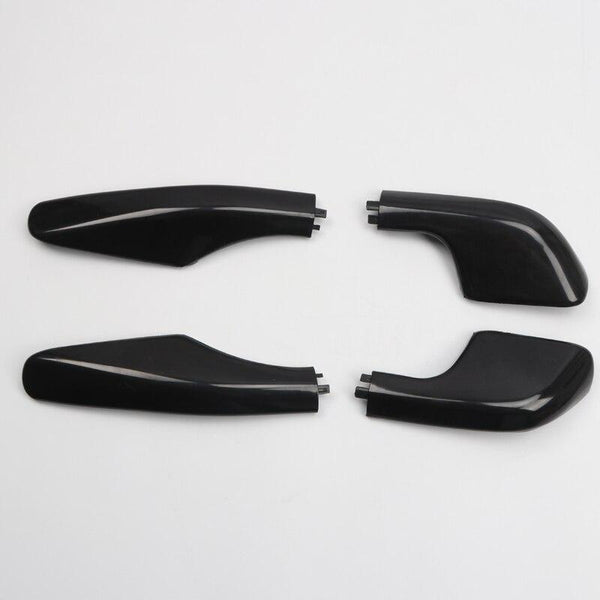 For Toyota Land Cruiser Prado J90 1996-2002 Roof Rails Rack End Cap Protection Cover Rail End Shell Replacement car accessories
