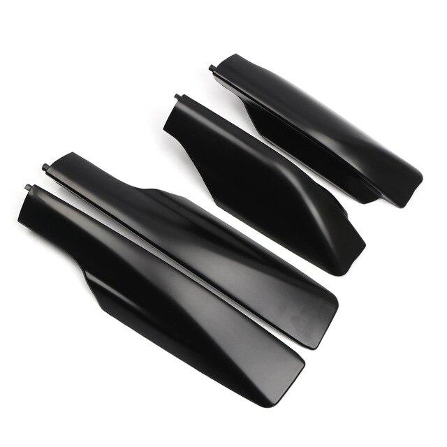 For Toyota Land Cruiser Prado J90 1996-2002 Roof Rails Rack End Cap Protection Cover Rail End Shell Replacement car accessories