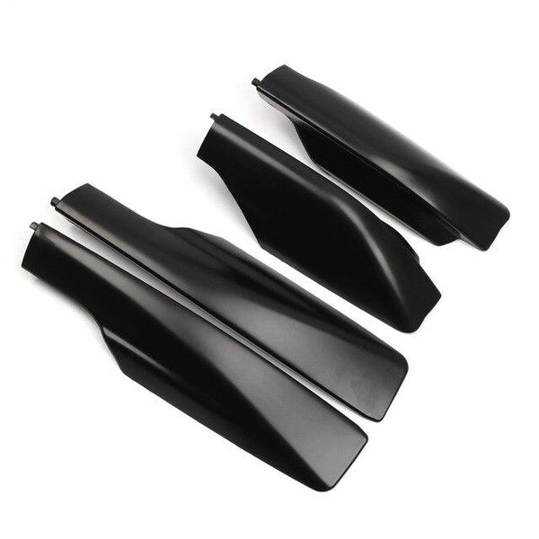 For Toyota Land Cruiser Prado J90 1996-2002 Roof Rails Rack End Cap Protection Cover Rail End Shell Replacement car accessories