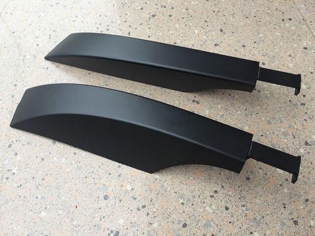 Car Styling Front Roof Rack End Rail Protective Replacement Cover Shell 2pcs for Land Rover Discovery 3/Discovery 4 2004-2016