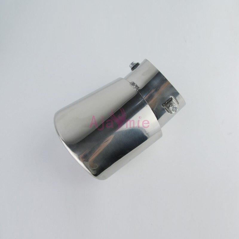 Exhaust Muffler Tip #304 Stainless Steel Pipe End Garnish 2008-2017 Car Styling For Toyota Land Cruiser 200 Accessories