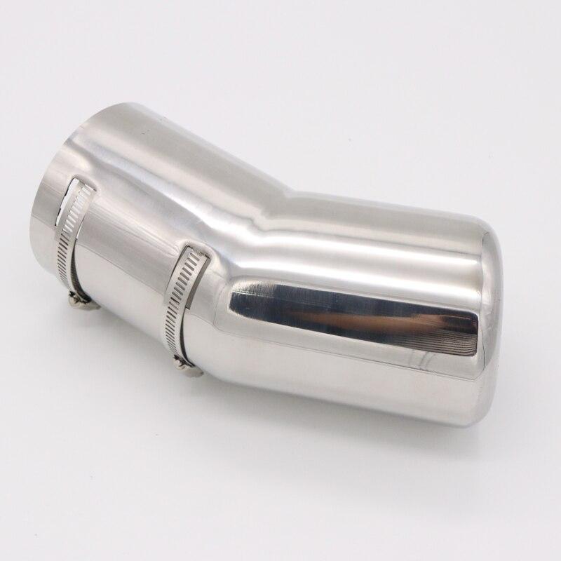 Stainless Steel Rear Tail Exhaust Muffler End Tip Pipe 1pcs For Toyota Land Cruiser 200 LC200 2008-2016 Car Accessories Styling!