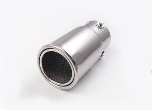 1pcs Car Stainless steel Tail Exhaust Muffler End Tip Pipe For Toyota Prado Land Cruiser 150 FJ150 FJ 150 2700 2010- 2015 Year