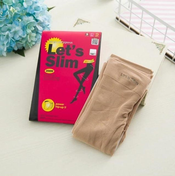 Super Pantyhose Compression Stocking for Women Fat Burn Slimming Anti Cellulite Tights Control Leg Shaper Weight Loss Stockings