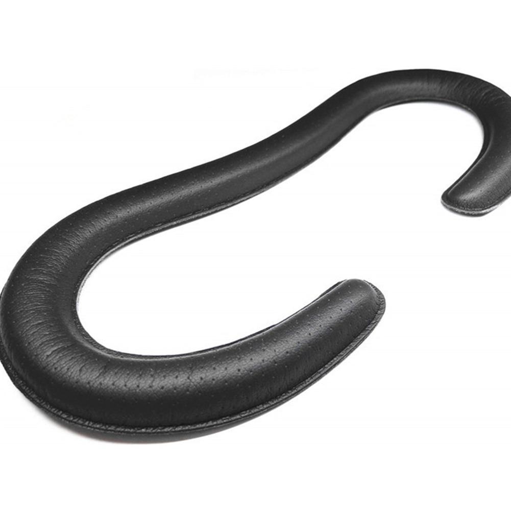 Elastic Black Comfortable Replacement Eye Mask Pad Virtual Reality Accessories Soft Easy Clean PU Leather Cover For Oculus Rift