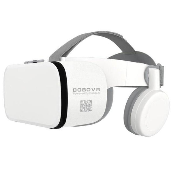 BOBO VR Z6 Bluetooth 3D Glasses Virtual Reality Box Google Cardboard Stereo Mic Headset Helmet for 4.7-6.5" Smartphone+Joystick
