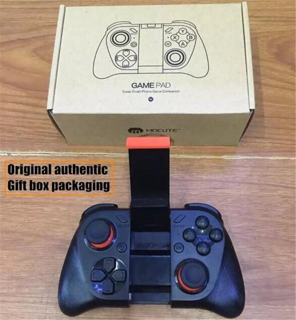 BOBO VR Z6 Bluetooth 3D Glasses Virtual Reality Box Google Cardboard Stereo Mic Headset Helmet for 4.7-6.5" Smartphone+Joystick
