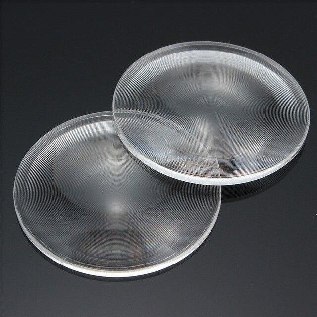 2Pcs/Pair Transparent VR Glassess Lenses Diameter 42mm 39/40/43 Focal 3D Glasses Lense For Virtual Reality VR Glassess
