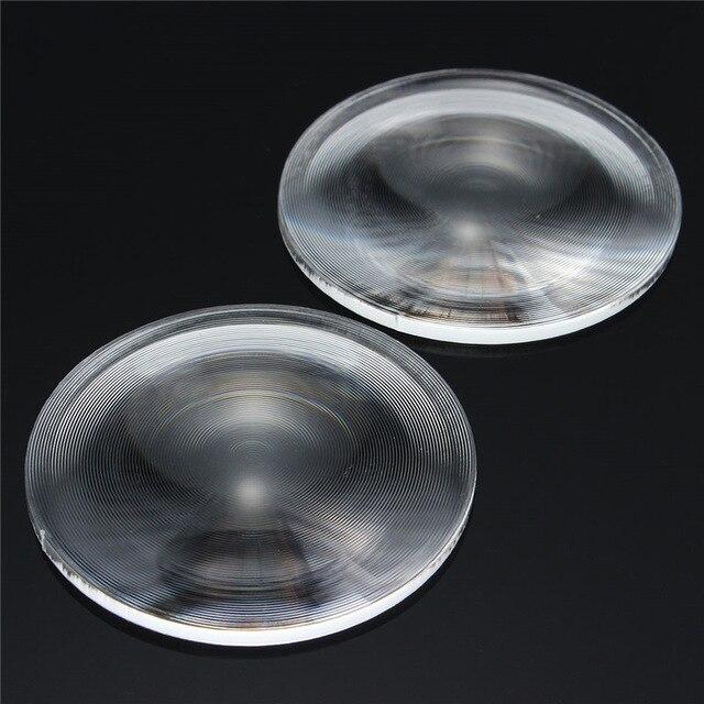 2Pcs/Pair Transparent VR Glassess Lenses Diameter 42mm 39/40/43 Focal 3D Glasses Lense For Virtual Reality VR Glassess