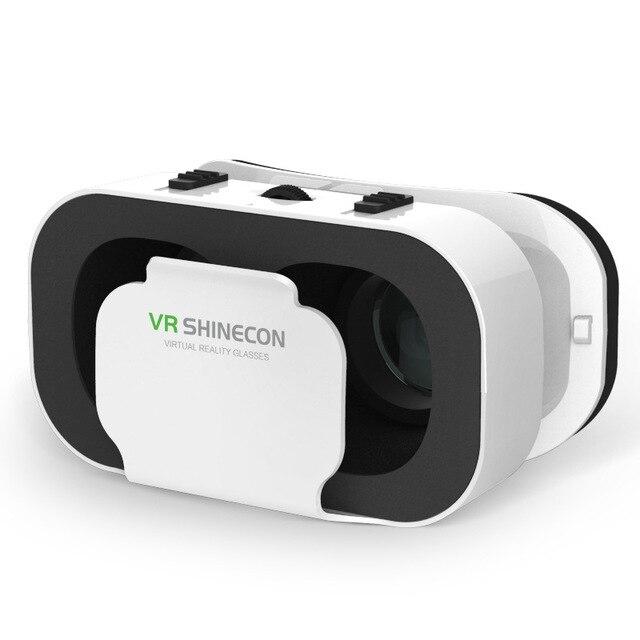 New VR SHINECON G05A 3D VR Glasses Headset for 4.7-6.0 inches Android iOS Smart Phones