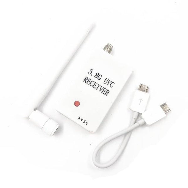 Newest Mini 5.8G FPV Receiver UVC Video Downlink OTG for VR Android Phone