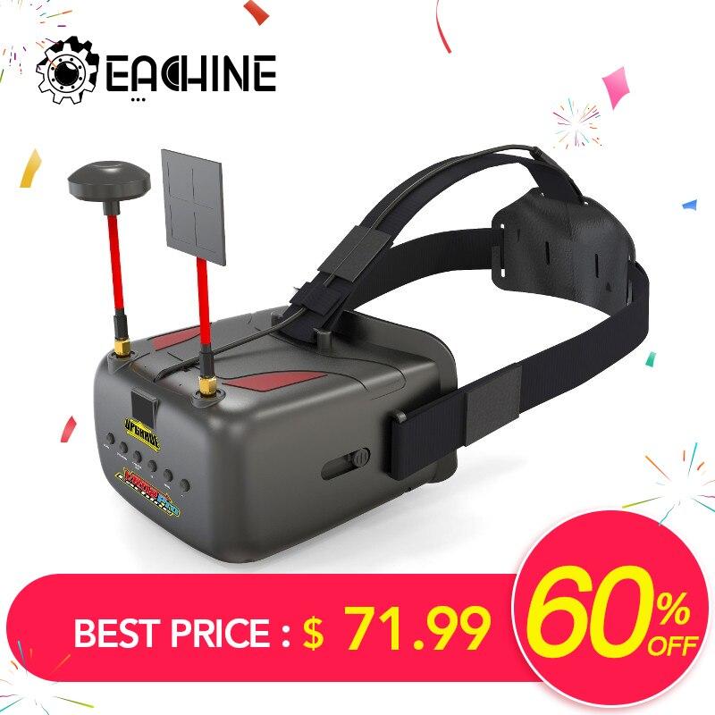 Eachine VR D2 Pro 5 Inches 800*480 40CH 5.8G Diversity FPV Goggles w/ DVR Lens Adjustable