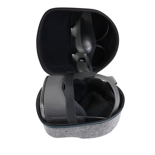 Storage Box Dustpfoof Carrying Bag Hard Shell Fashion Cover Controllers VR Gaming Headset Potable Travel Case For Oculus Quest