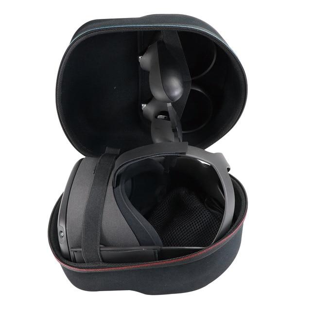 Storage Box Dustpfoof Carrying Bag Hard Shell Fashion Cover Controllers VR Gaming Headset Potable Travel Case For Oculus Quest