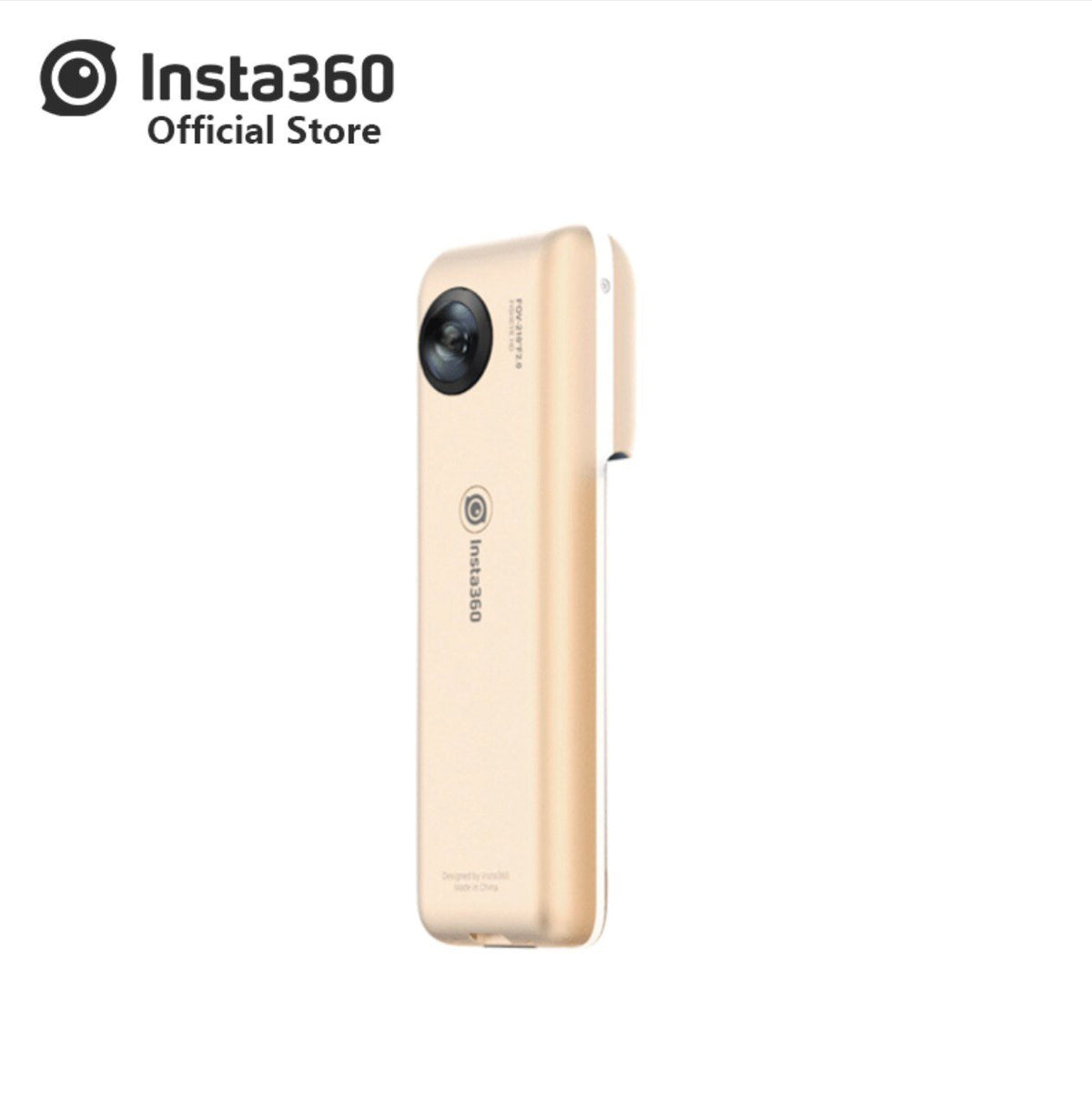 Insta360 Nano Mini 3K HD 360 Live VR Camera Dual Angle Fisheye Lens Panorama Camera for iPhone (7/7plus/6s/6s Plus/6/6 Plus)