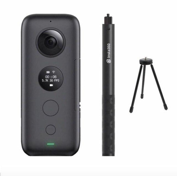 Insta360 ONE X Sports Action Camera 5.7K Video VR 360 For iPhone and Android youtube camera action camera live video