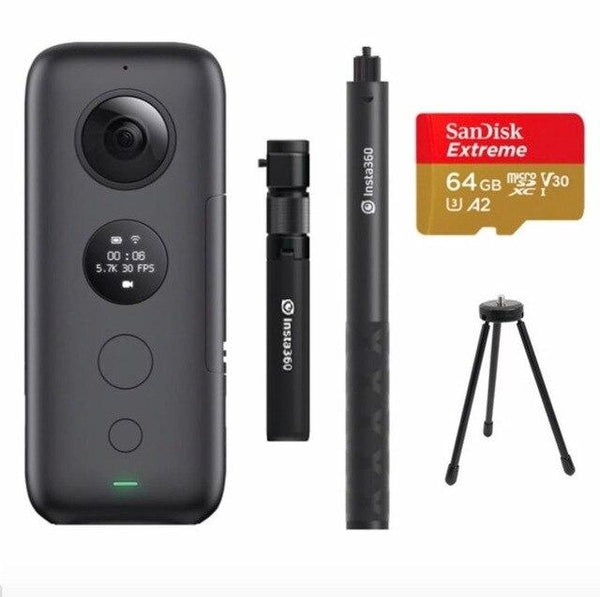 Insta360 ONE X Sports Action Camera 5.7K Video VR 360 For iPhone and Android youtube camera action camera live video